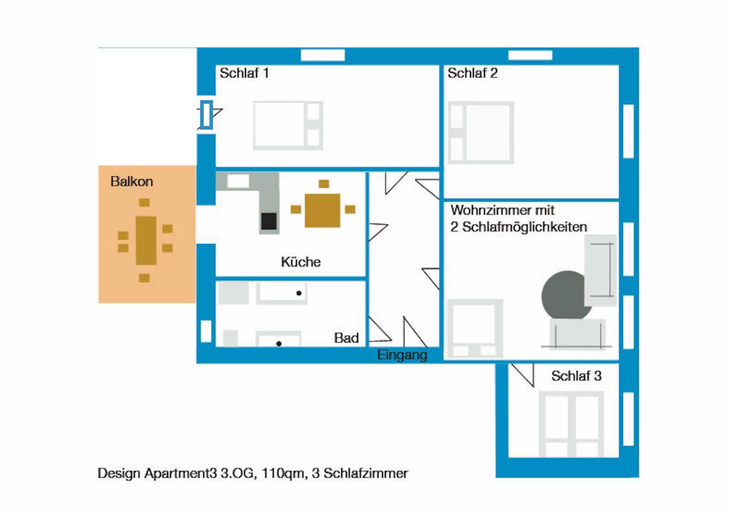 Design Apartments "Hier War Goethe Nie" Weimar (Thuringia) Exterior foto